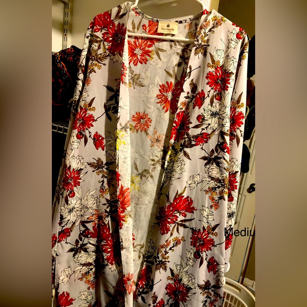 Silky floral Kokomo